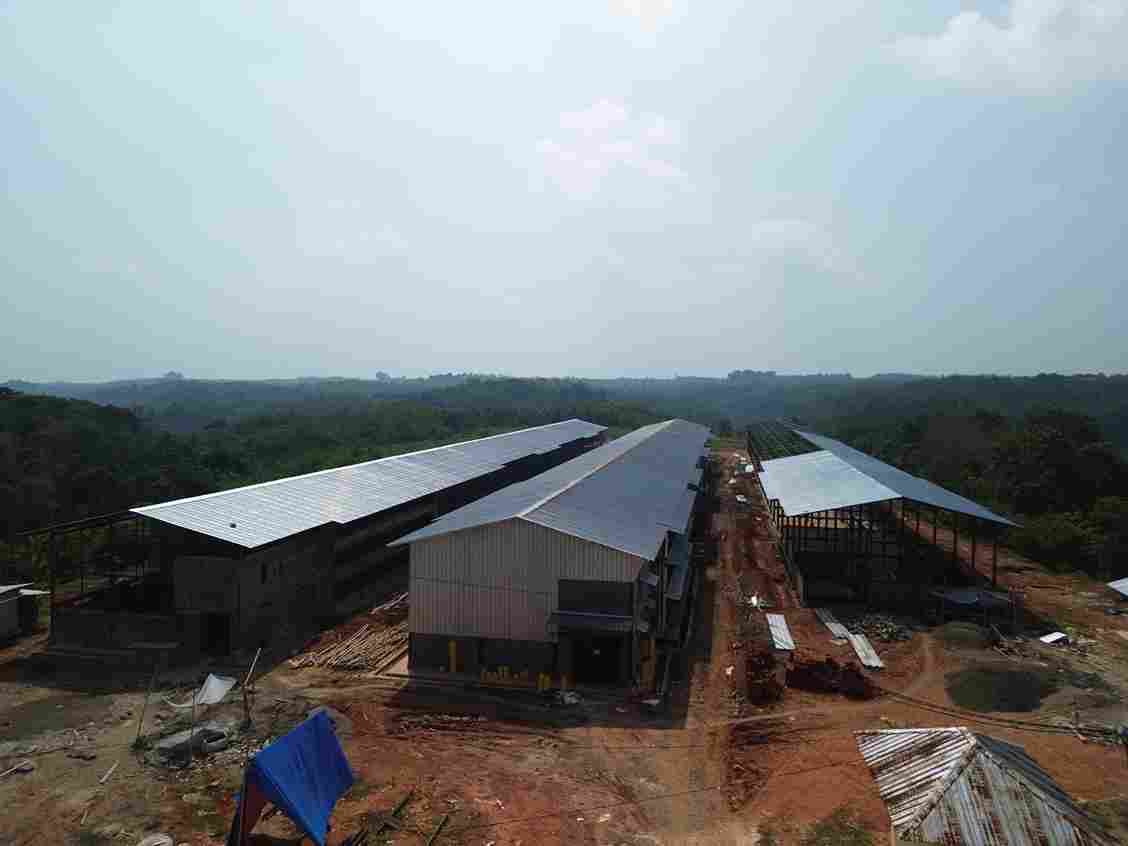 KANDANG AYAM CLOSE HOUSE CHSP LEBAK SERANG